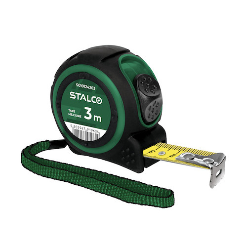 Mērlenta STALCO 3m | 08-24203 |