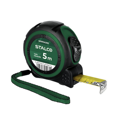 Mērlenta STALCO 5m | 08-24205 |