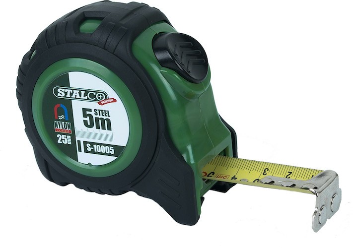 Mērlenta STALCO PREMIUM 5m x 25mm