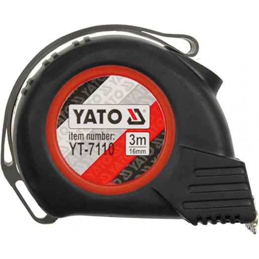 YATO Mērlente 8m x 25mm ar