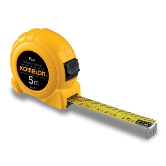 KOMELON Mērlente Eco 8m x 25mm