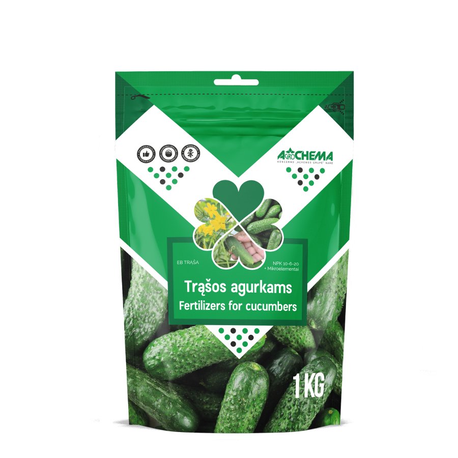 Agrochema Mēslojums gurķiem 1kg | 4771509280113