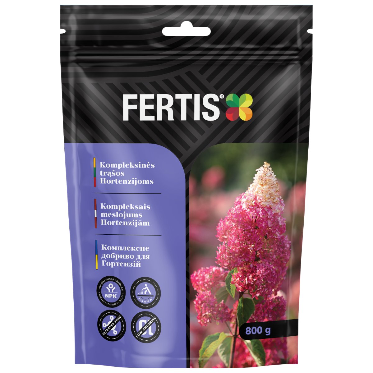 FERTIS Mēslojums hortenzijām 0.8kg |