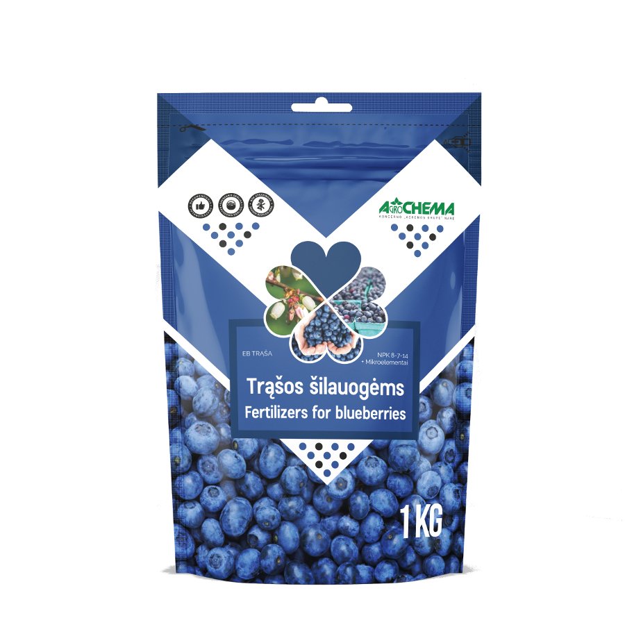 Agrochema Mēslojums mellenēm 1kg | 4771509280380
