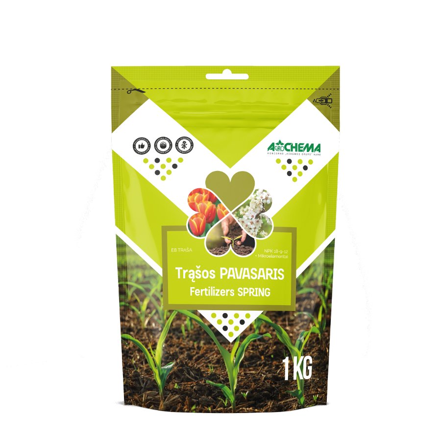 Agrochema Mēslojums Pavasaris 1kg | 4771509280243