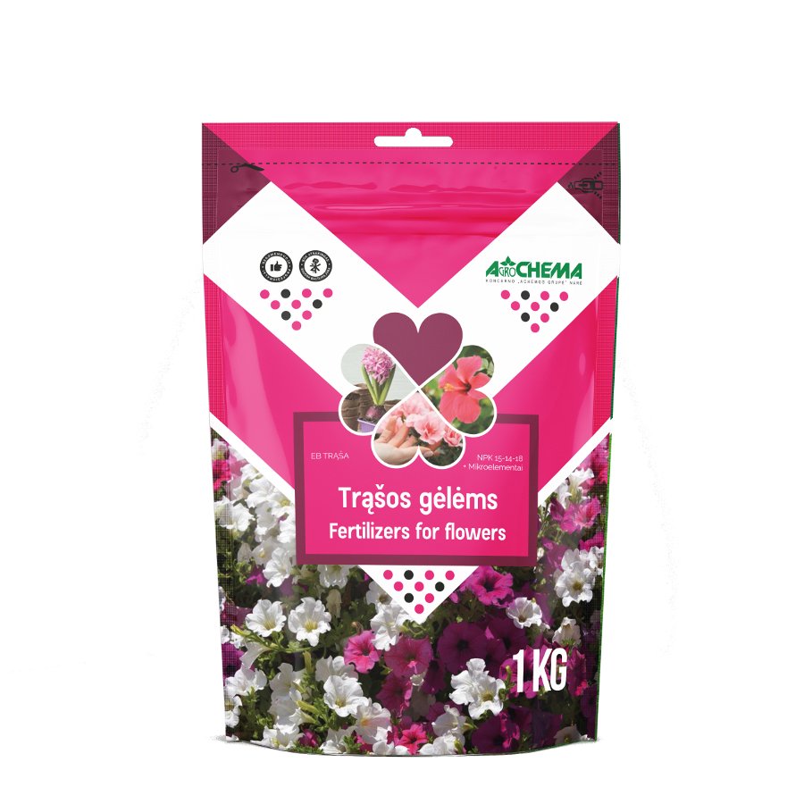 Agrochema Mēslojums puķēm 1kg | 4771509280199