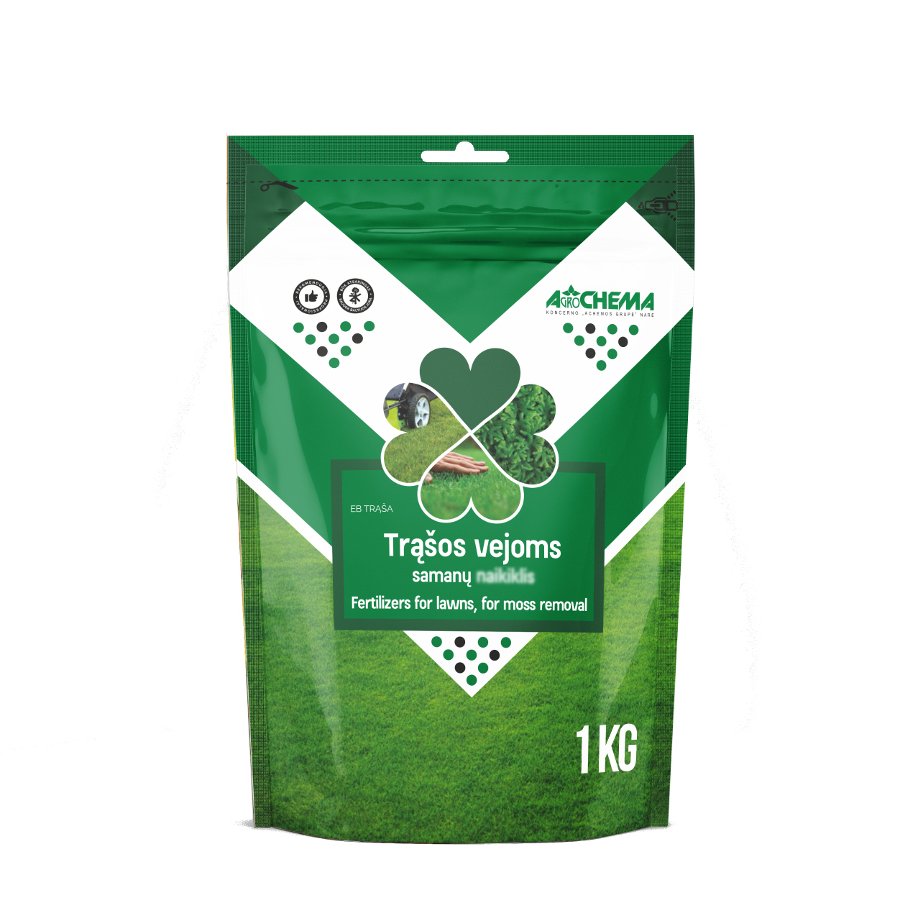 Agrochema Mēslojums sūnainam zālienam 1kg |