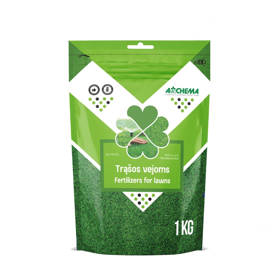 Agrochema Mēslojums zālienam 1kg | 4771509280434