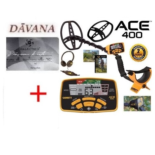 Garden Metāla detektors Garrett ACE 400i