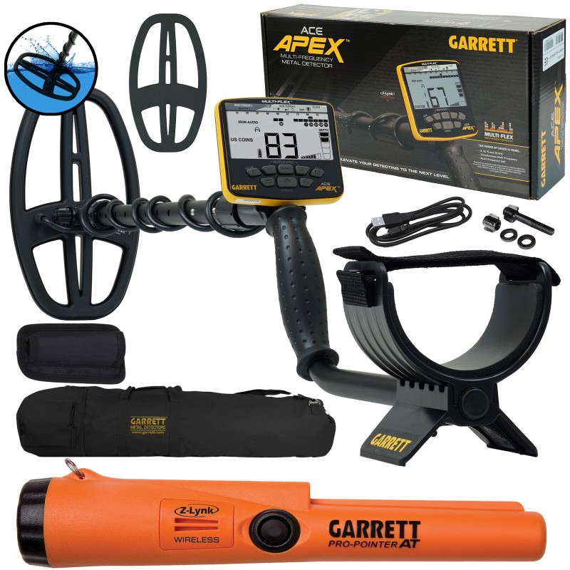 Metāla detektors GARRETT ACE APEX Viper