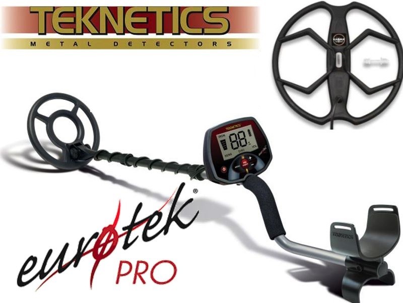 Garret Metāla detektors New TEKNETICS EURO-TEK