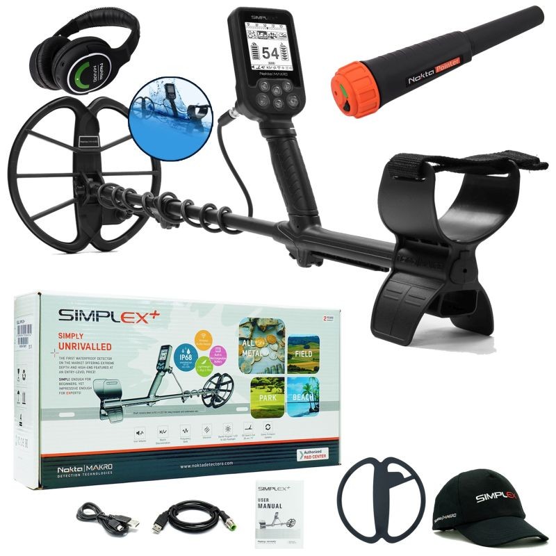 Garret Metāla detektors NOKTA | MAKRO