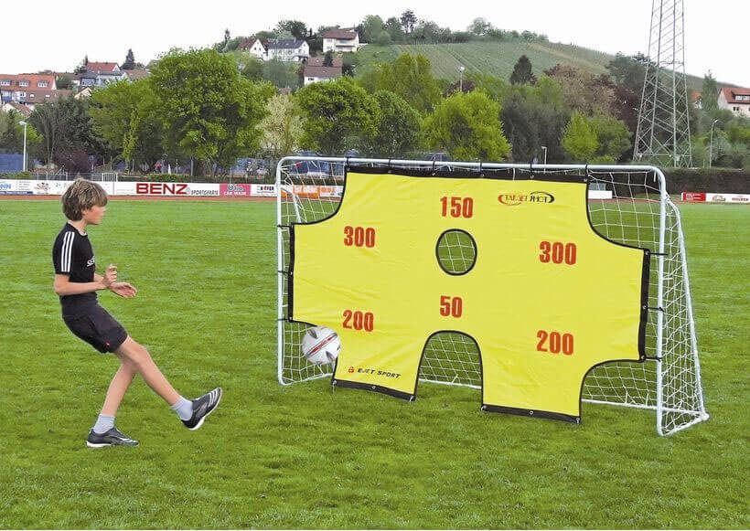 Metāla futbola vārti Spartan | S1153