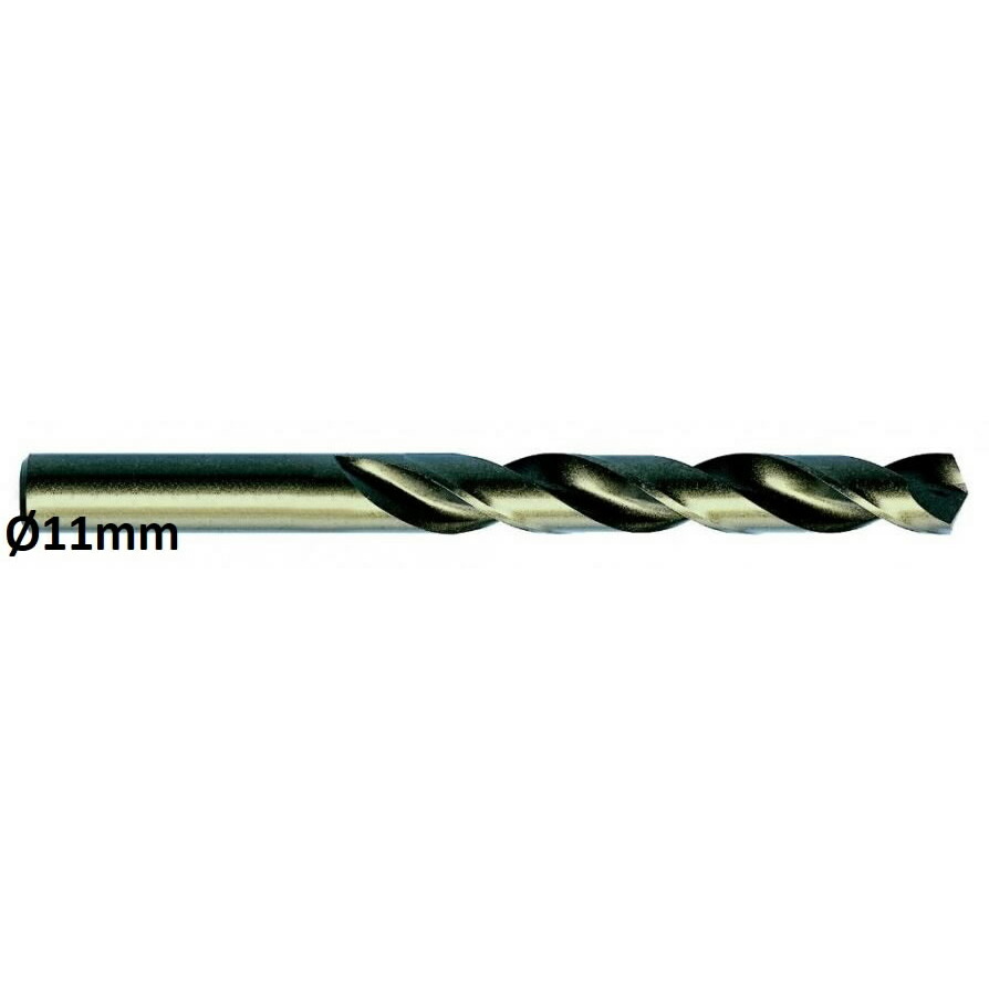 Metāla urbis DIN338 HSSE-Co5 Ø11mm 5gab
