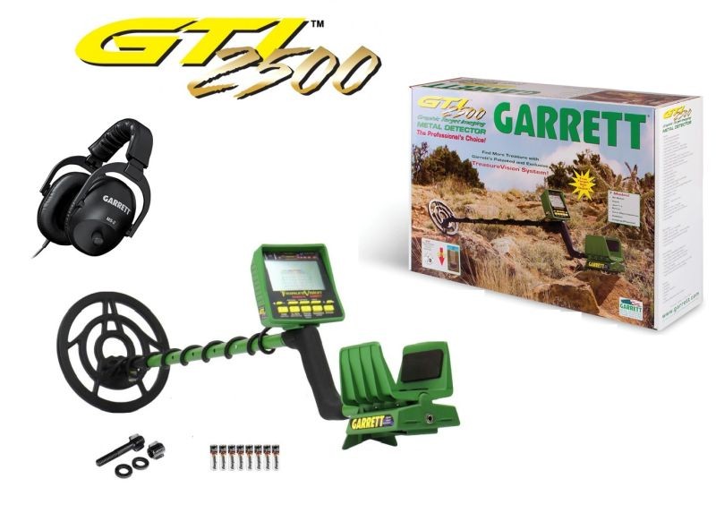 Metalldetektor Metāla detektors GARRETT GTI2500 PRO