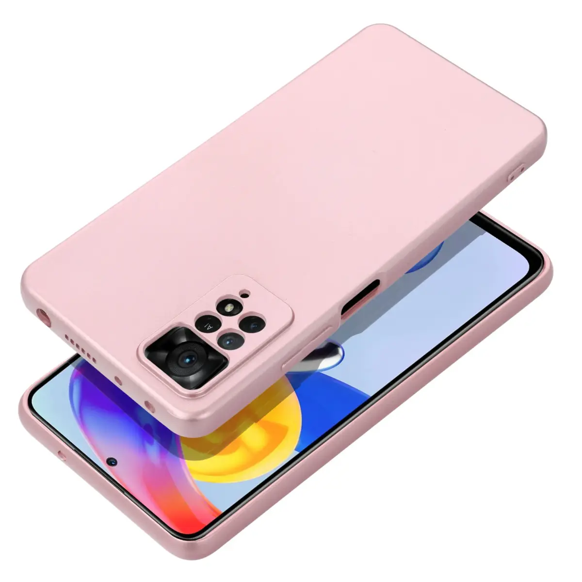 OEM METALLIC Case for XIAOMI Redmi