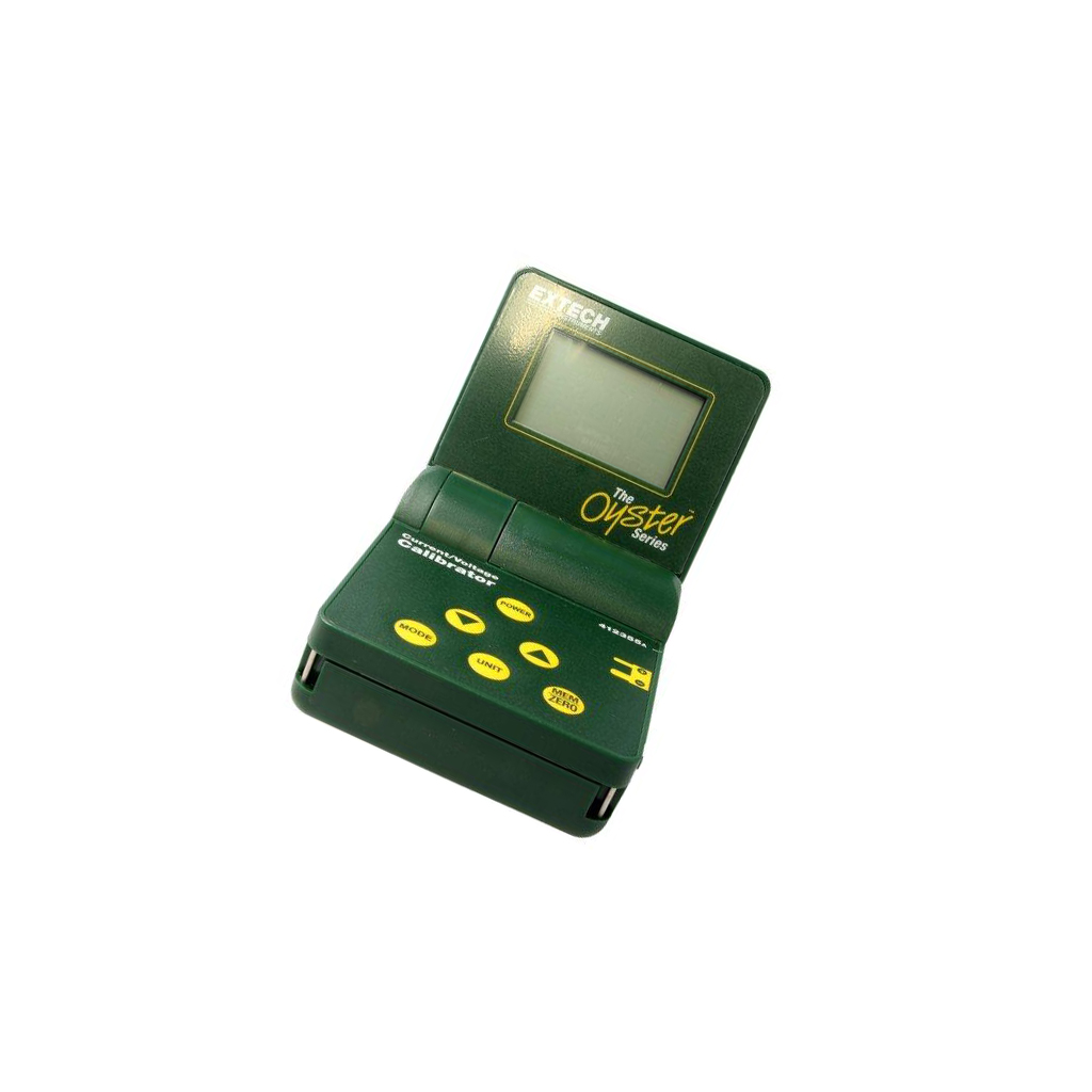 EXTECH Meter: calibrator; voltage,current; VDC: