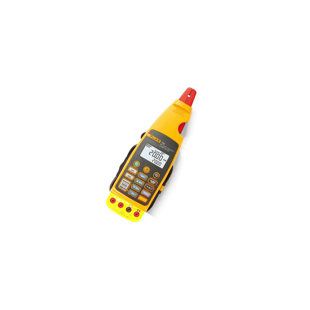 Meter: current loop; pincers type; LCD