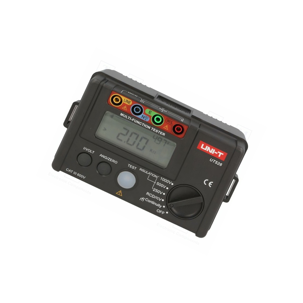 UNI-T Meter:insulation resistance;250V,500V,1kV