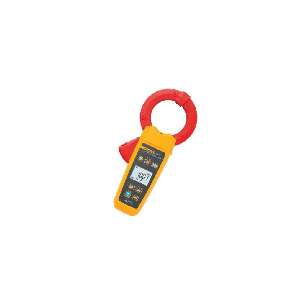 Meter: leakage current; digital,pincers type