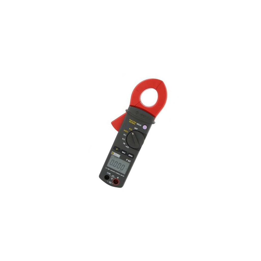 CHAUVIN ARNOUX Meter: leakage current; pincers