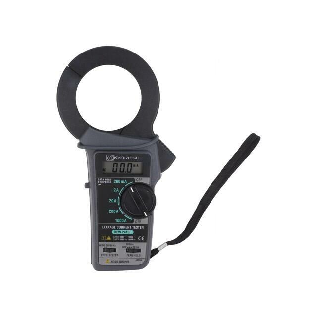 KYORITSU Meter: leakage current; pincers type