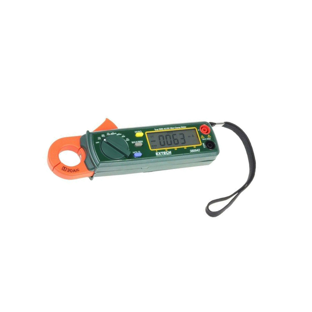 EXTECH Meter: multifunction; digital,AC/DC pincers