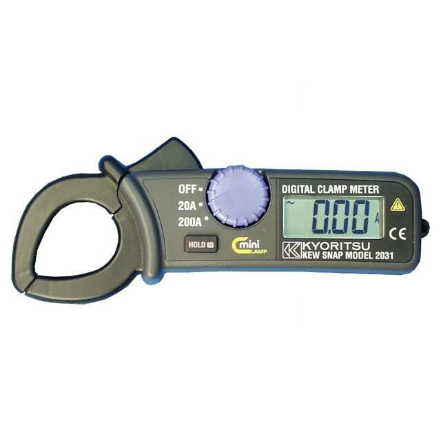 KYORITSU Meter: multifunction; digital,AC pincers