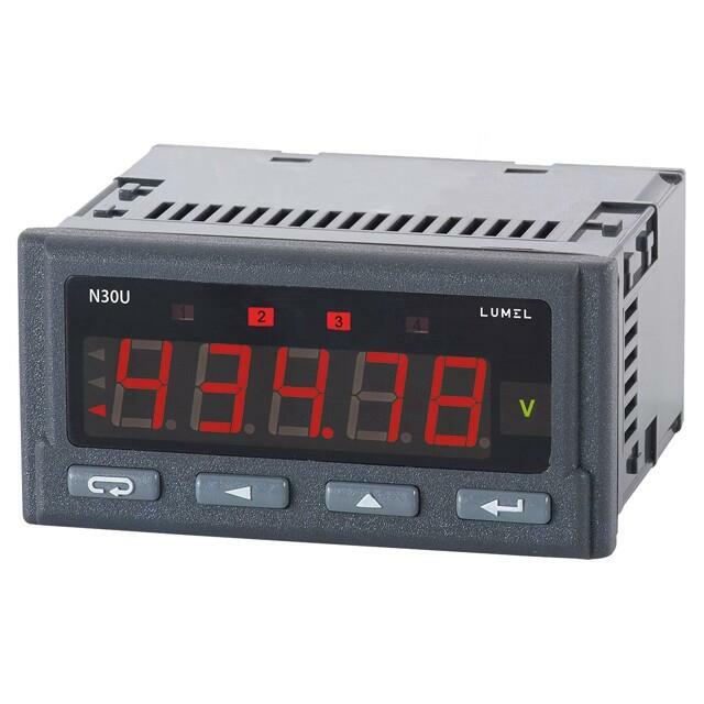 LUMEL Meter: programmable; digital,mounting; LED