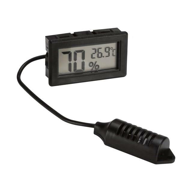VELLEMAN Meter: thermo-hygrometer; digital; on panel