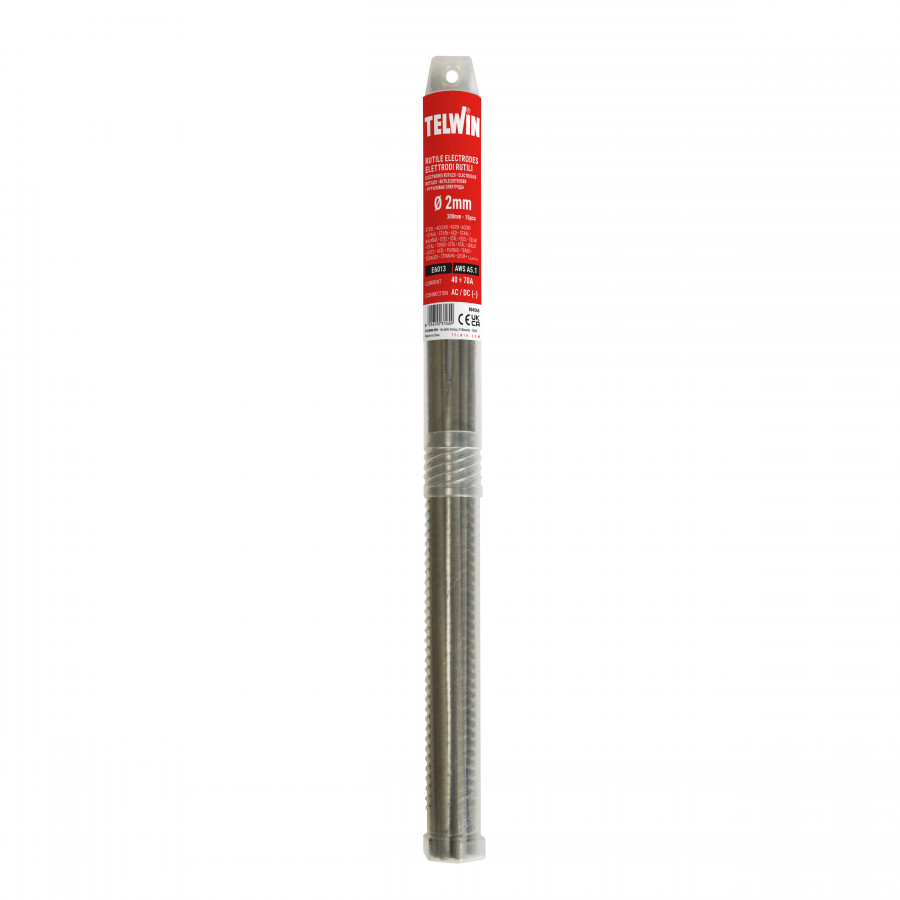 Metināšanas elektrodi Rutile 2,0x300mm 15gab/pak