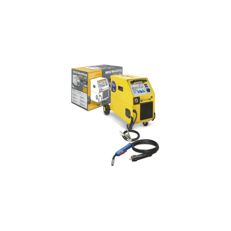 Metināšanas iekārta SMARTMIG 162 30-160A GYS