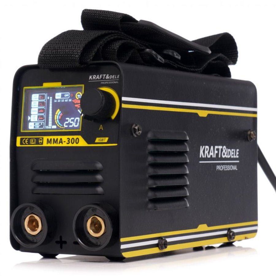 KRAFT&DELE Metināšanas invertors KD1868 300A MMA