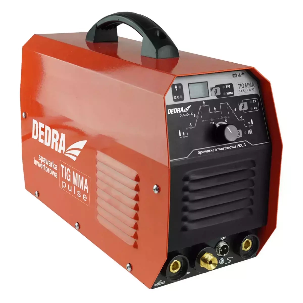 DEDRA-EXIM Metinašanas invertors MMA/TIG PULSE 200