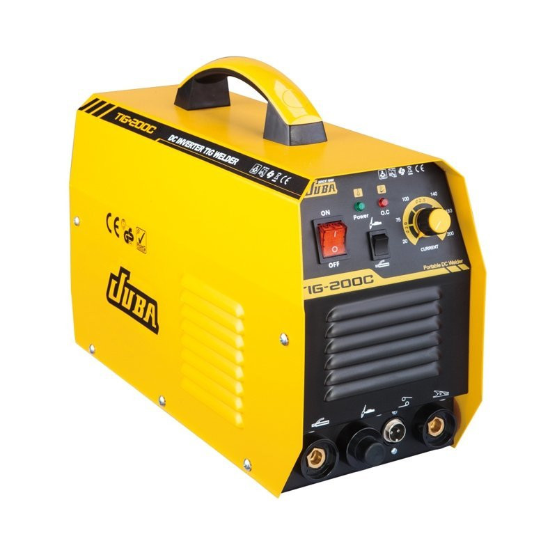 JUBA Metināšanas invertors, pusautomāts(MOSFET) TIG/MMA 220V