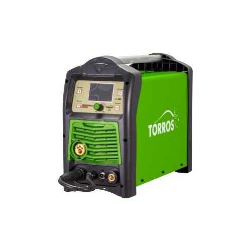 Metināšanas pusautomāts TORROS MIG 200Pulse LCD