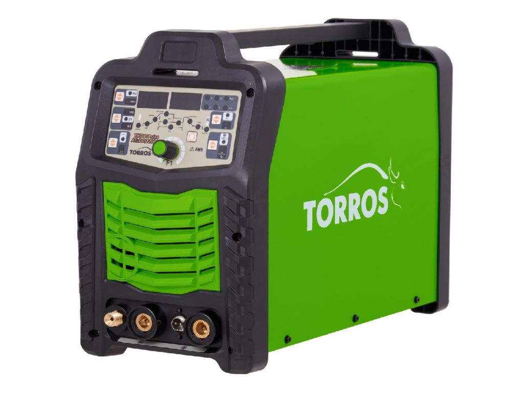 Metināšanas TIG invertors TORROS TIG200Pulse (T2004)