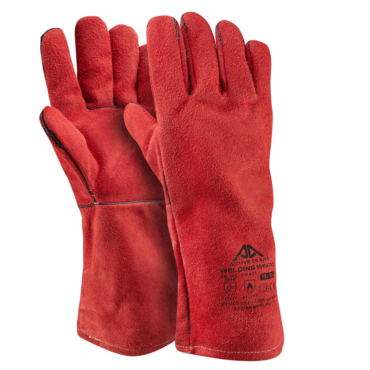 ACTIVE GEAR Metinātāja aizsargcimdi, Active WELDING