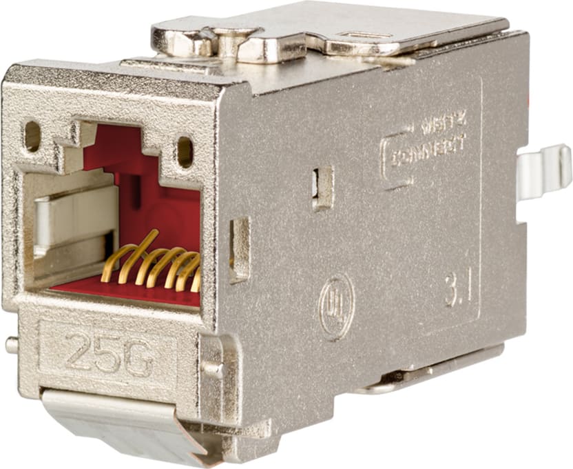 Metz Connect 25G-net Jack, 25Gmodul |