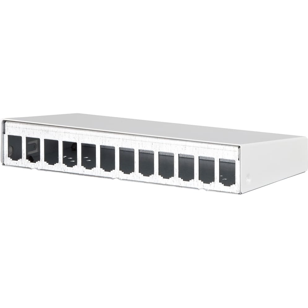 Metz Connect Aufputzgehäuse für 12 E-DAT