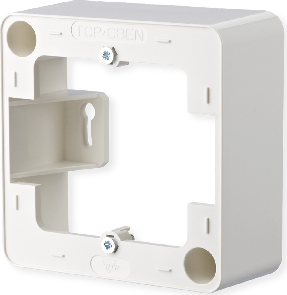 Metz Connect Aufputzrahmen 85 x 85