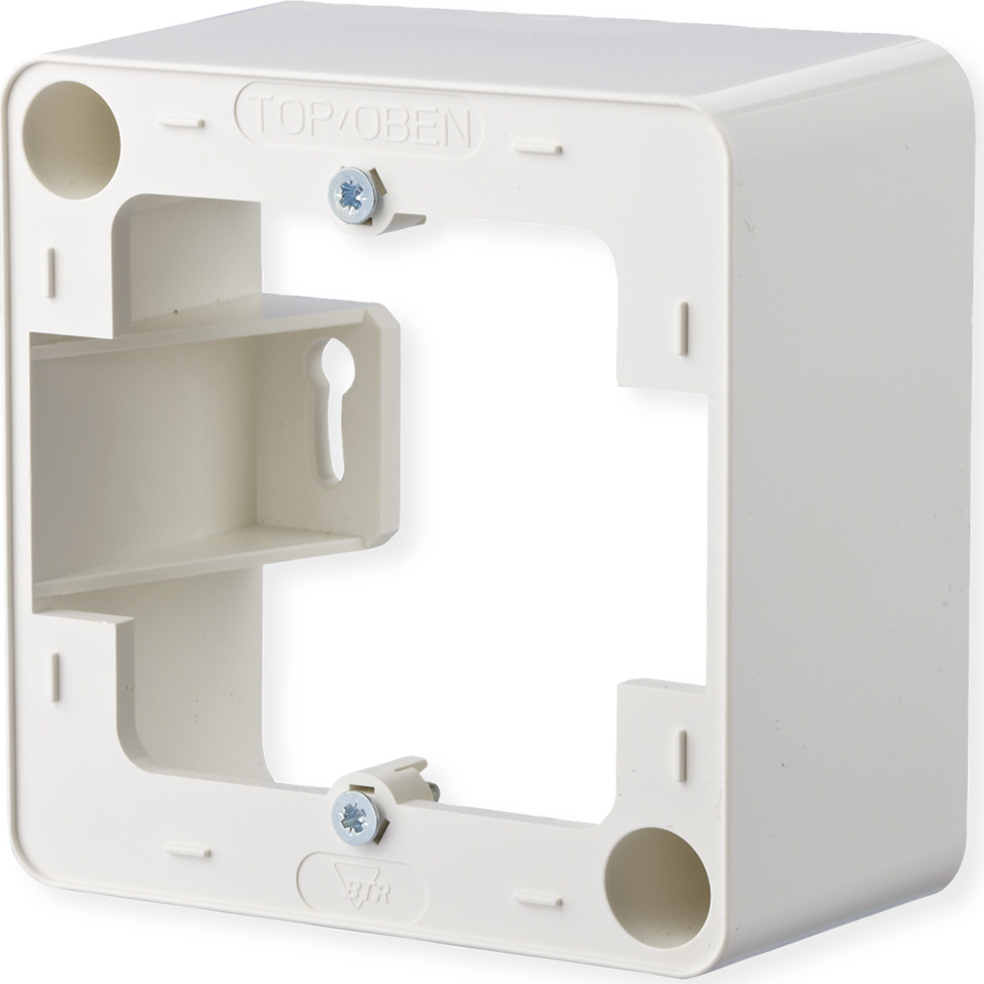 Metz Connect Aufputzrahmen 85 x 85