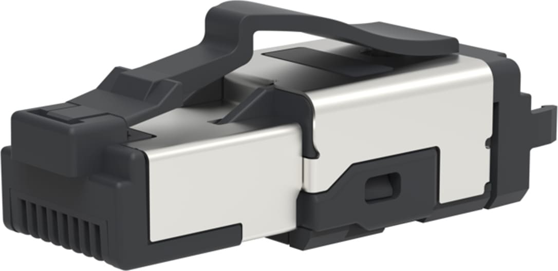 Metz Connect C6A RJ45 field plug