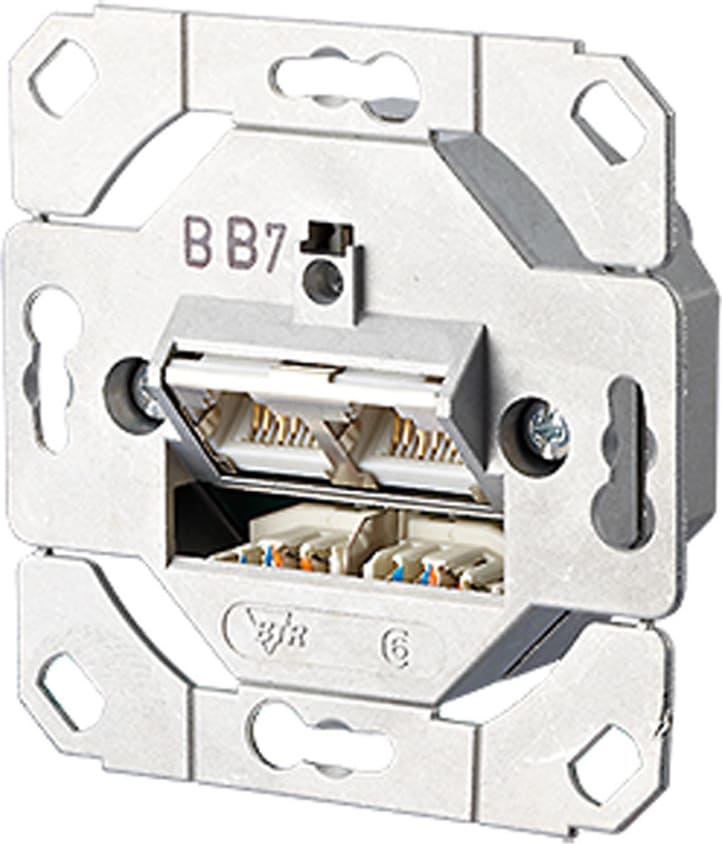 Metz Connect E-DAT C6 Anschlussdose UP0