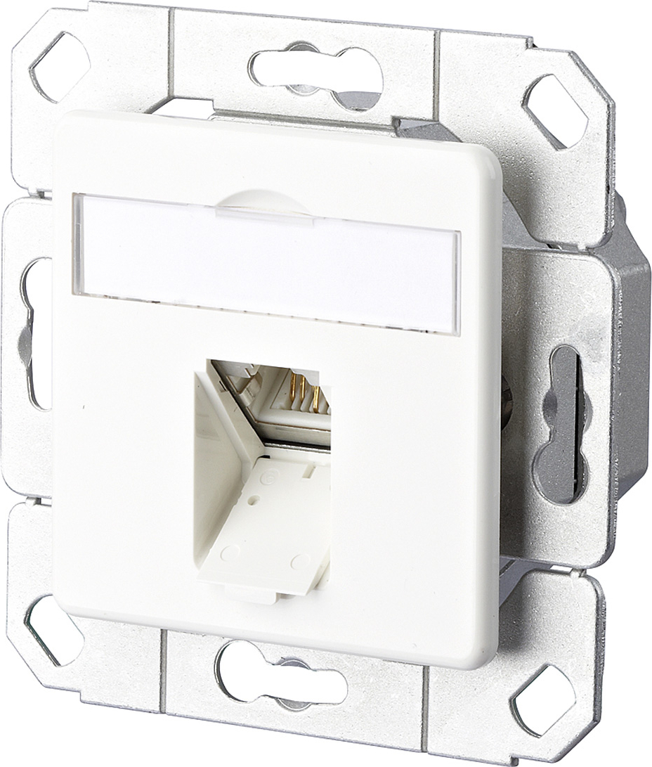 Metz Connect E-DAT C6A 1 port