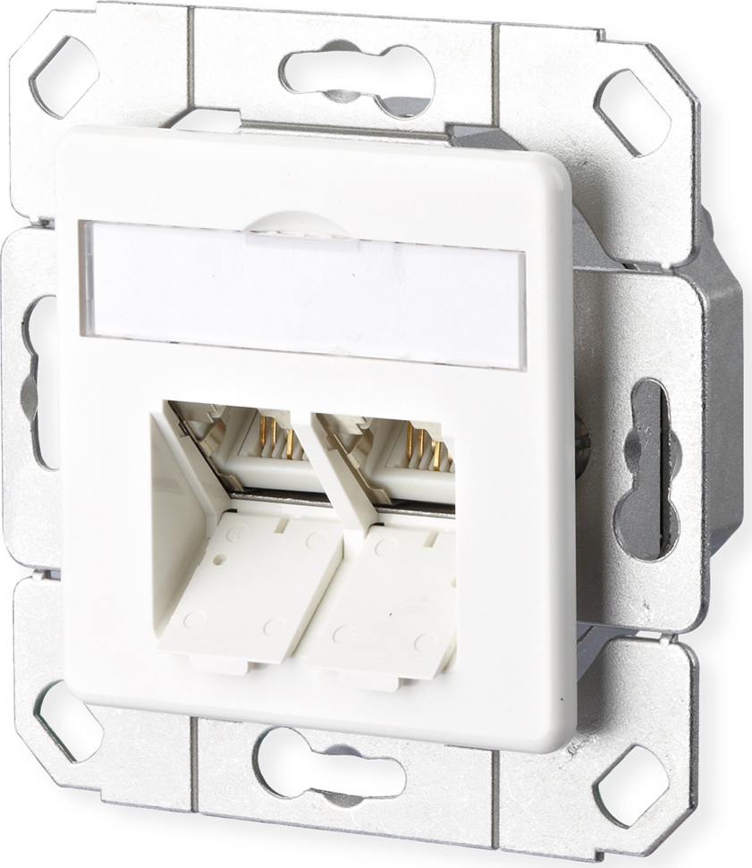 Metz Connect E-DAT C6A 2 Port