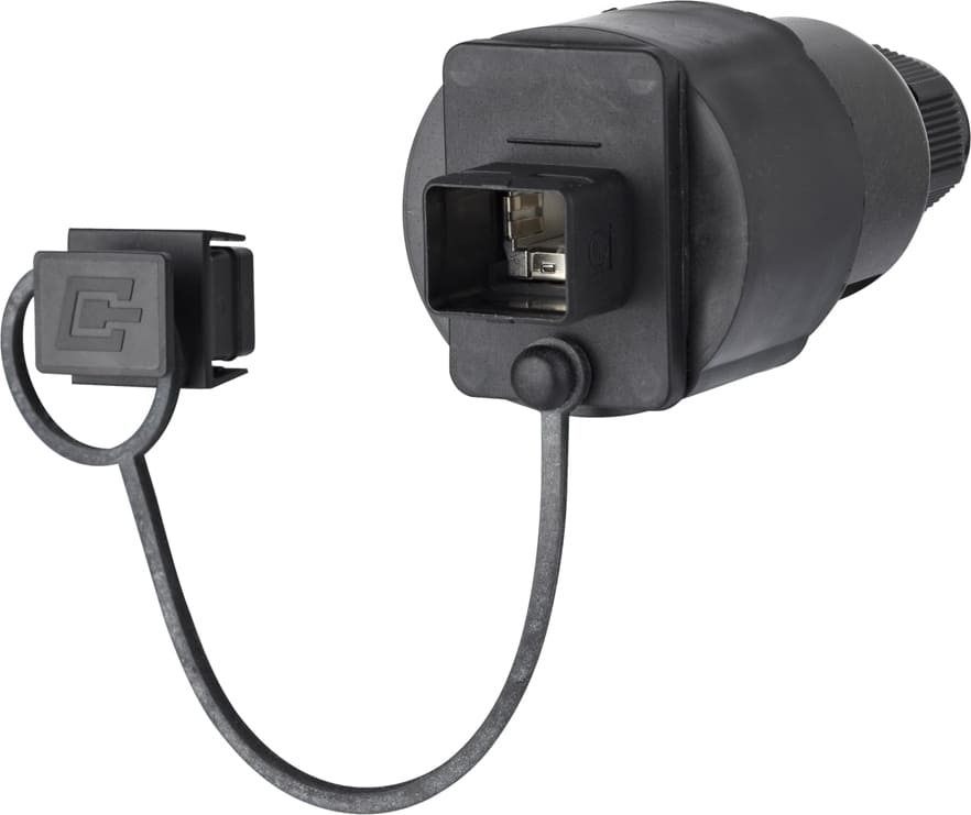 Metz Connect E-DAT Industry IP67 V4