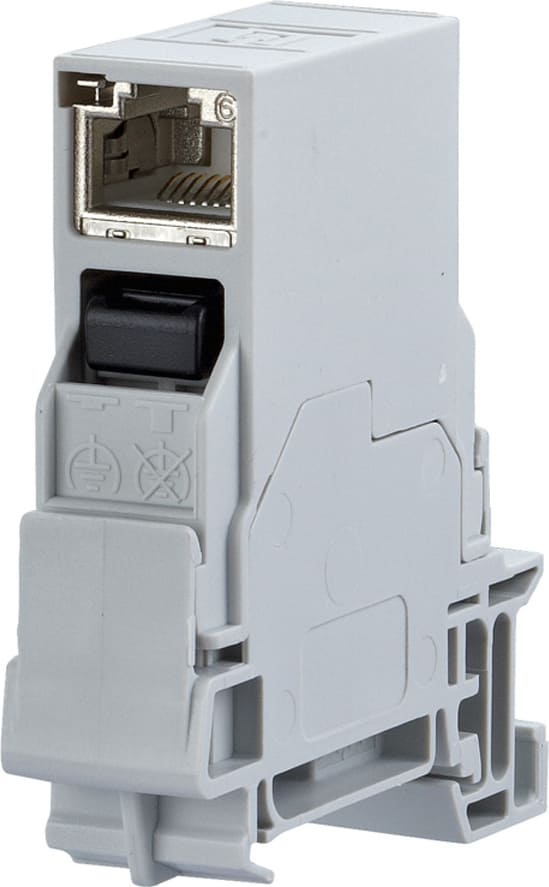 Metz Connect E-DAT Industry TS35 coupler
