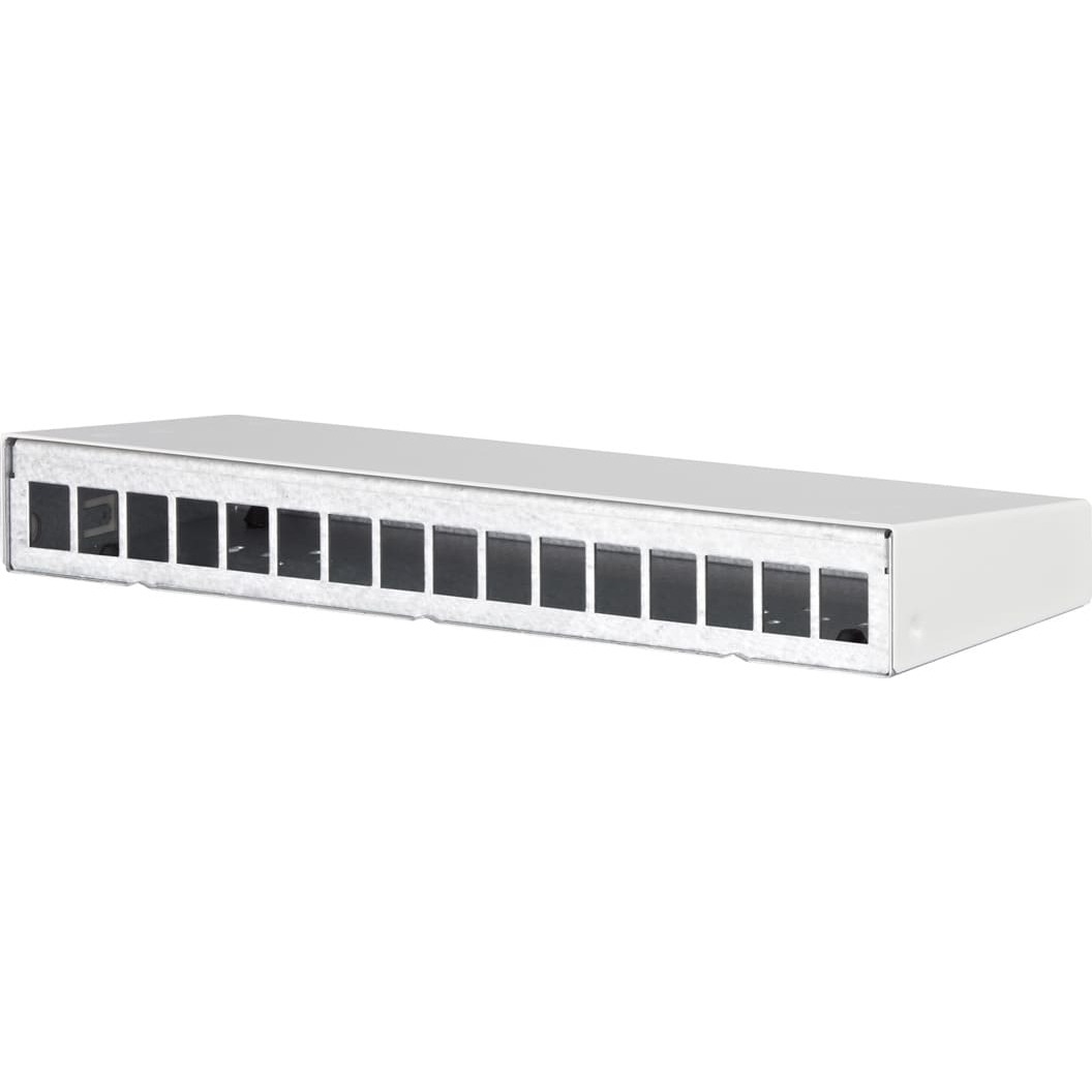 Metz Connect Keystone AP-Gehäuse 16 Port