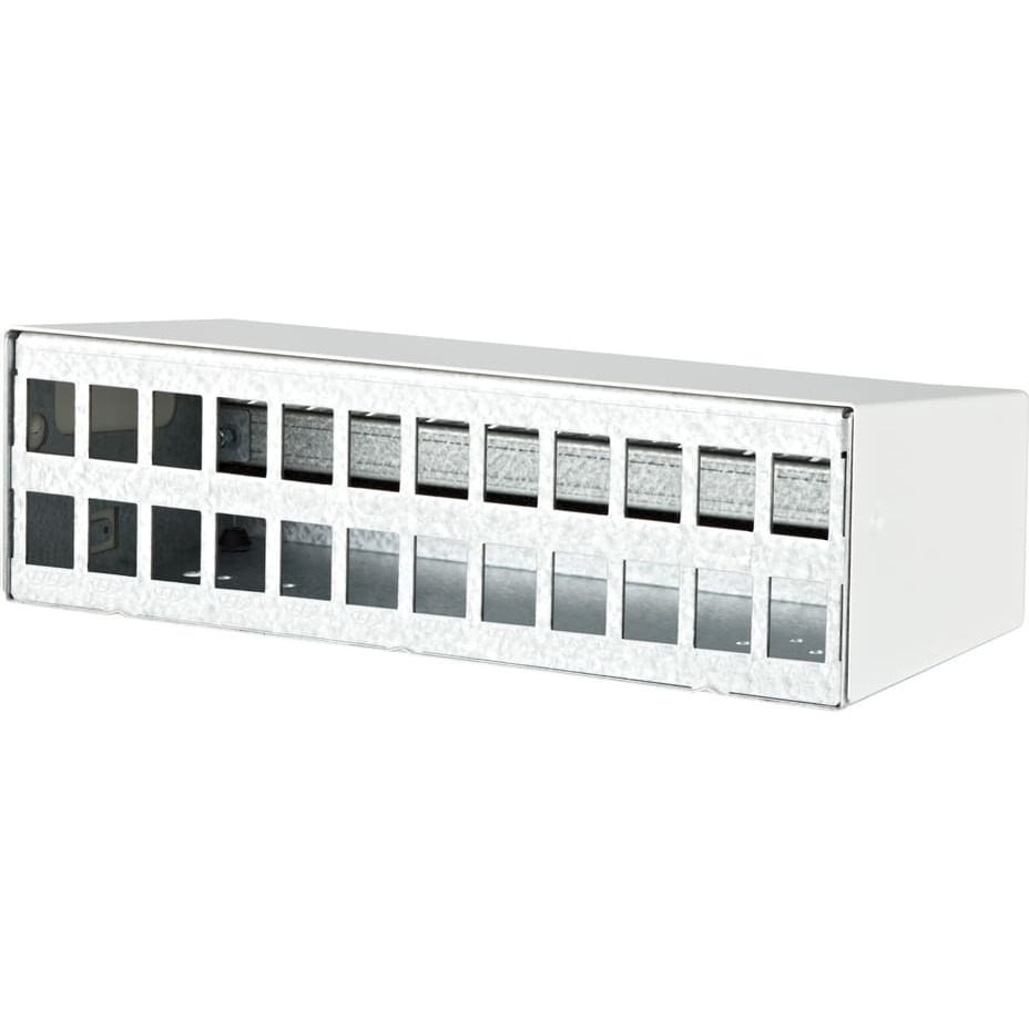 Metz Connect Keystone AP-Gehäuse 24 Port